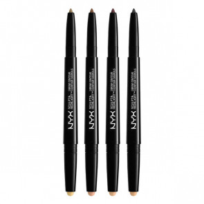 Двойной карандаш для бровей NYX Cosmetics Sculpt & Highlight Brow Contour 